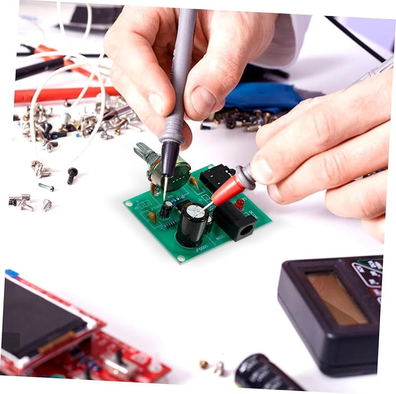 2 Sets DIY Mini Amplifier Kit Stereo Audio Amp Board Low Power Consumption Soldering Practice - Image 2